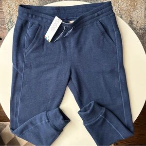 Smartwool Men’s Recycled Terry Pant Size Large Dark Denim Blue New